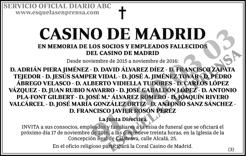 Casino de Madrid